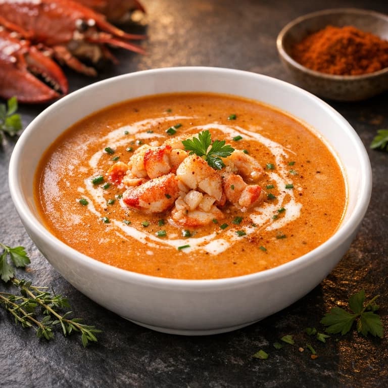Classic Lobster Bisque