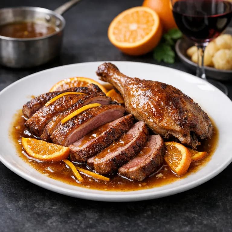 Duck a l’Orange
