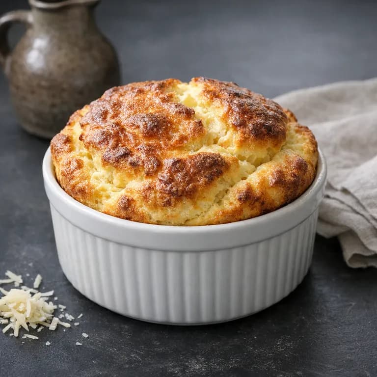 Classic Cheese Soufflé
