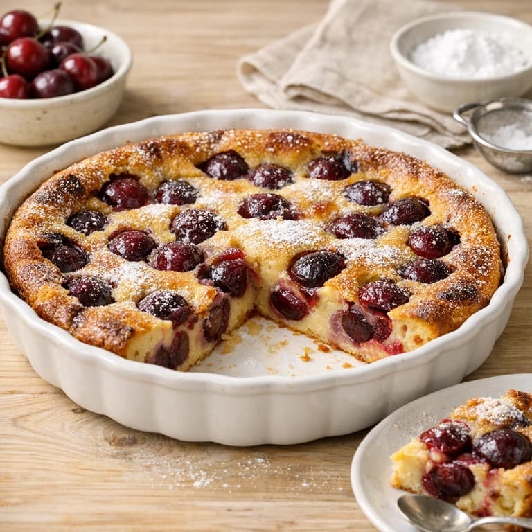 Cherry Clafoutis