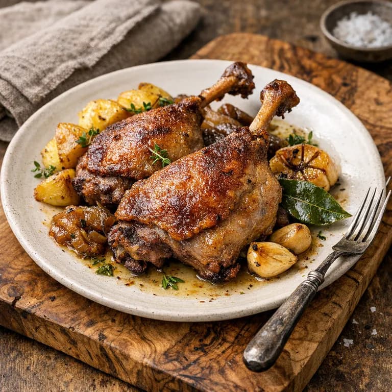 Crispy Duck Confit