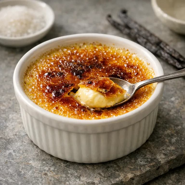Vanilla Creme Brulee