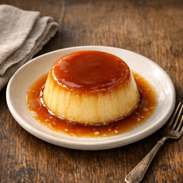 Classic Crème Caramel