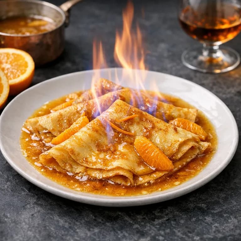 Crepes Suzette