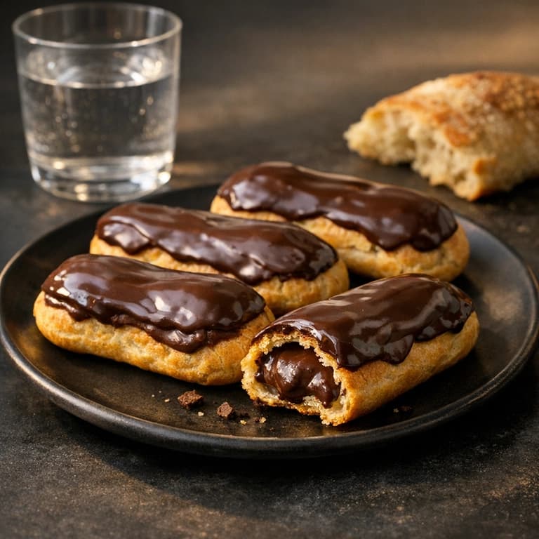 Chocolate Éclairs
