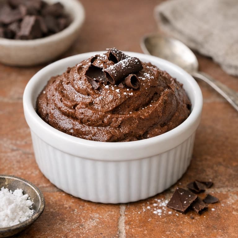 Dark Chocolate Mousse