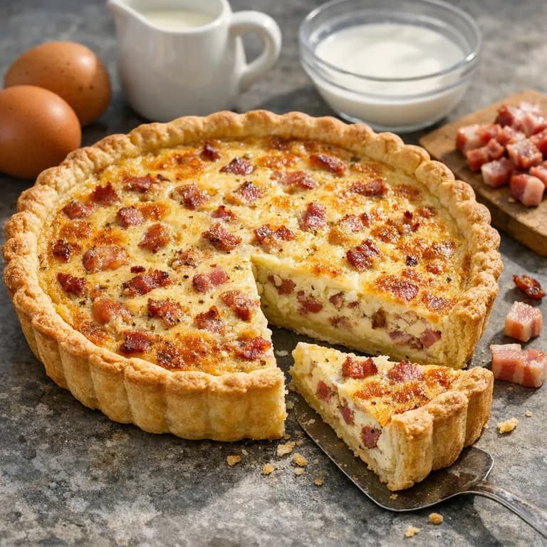 Classic Quiche Lorraine