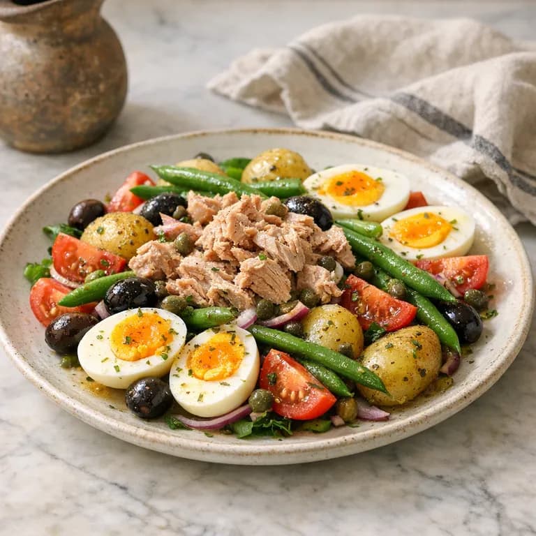 Classic Salade Niçoise