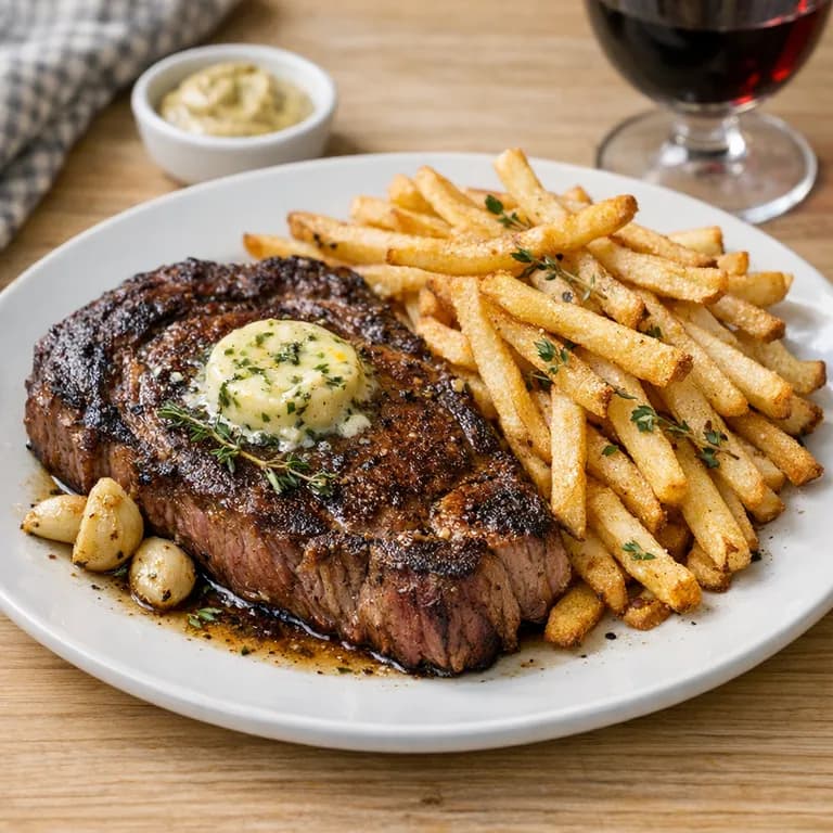 Classic Steak Frites
