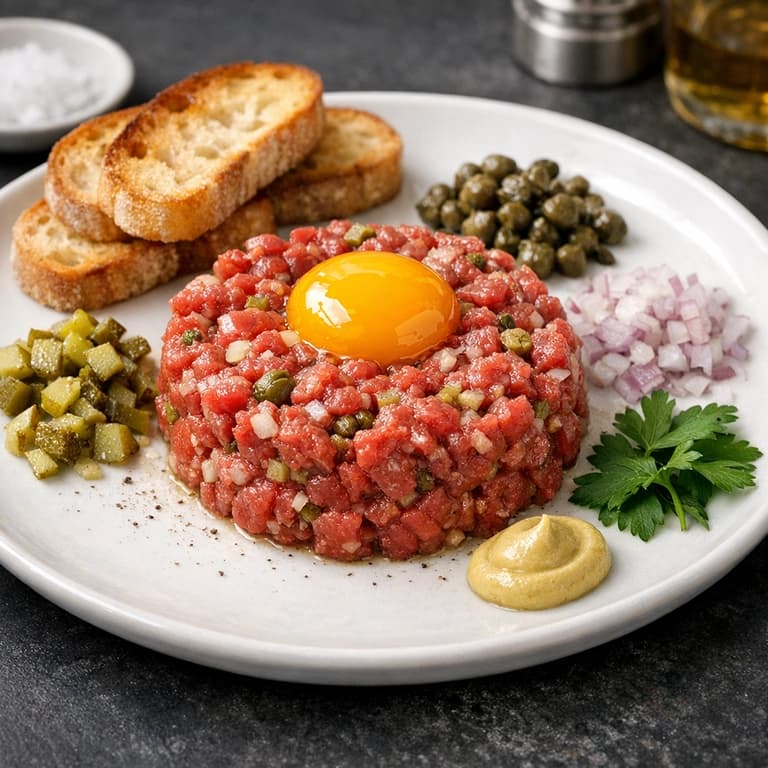 Classic Steak Tartare