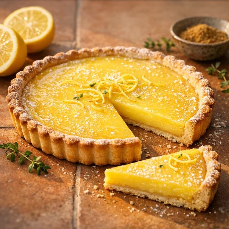 Classic French Lemon Tart